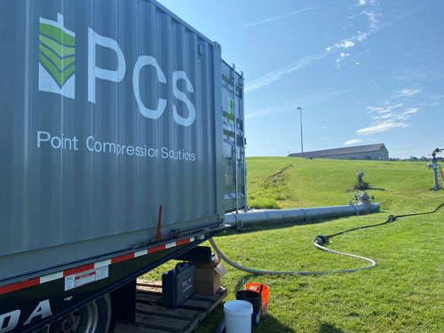 Point Compression Solutions | Natural Gas Recompression Services in New Jersey (NJ)
