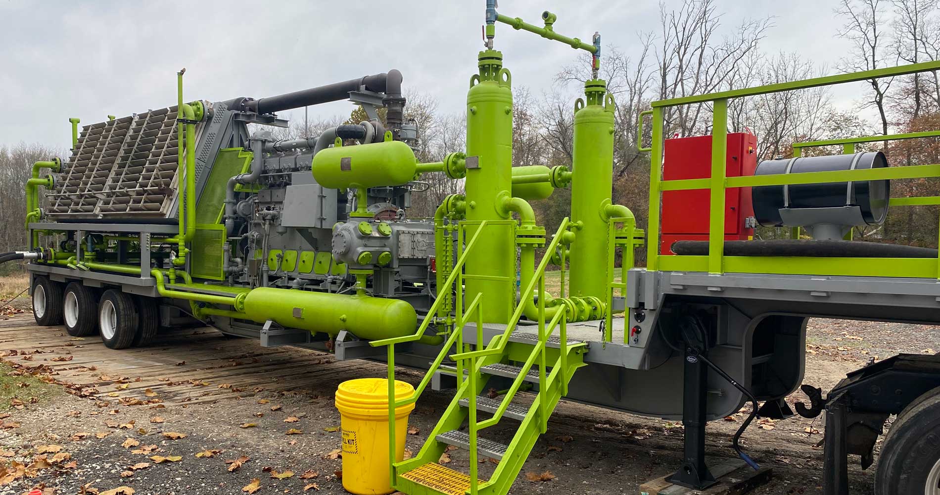 Point Compression Solutions | Natural Gas Recompression Services in New York (NY)